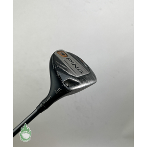 Used RH Ping G400 Fairway 5 Wood 17.5* TFC 80 Senior Flex Graphite Golf Club