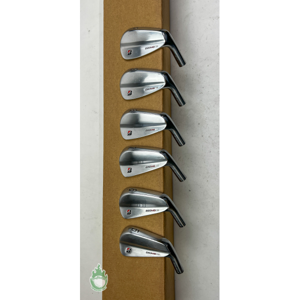 Used Bridgestone 220 MB B-Limited Irons 5-PW HEADS ONLY Golf Club