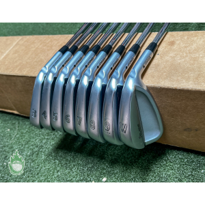 Used RH Ping Black Dot iBlade Irons 3-PW Tour 105 X-Stiff Steel Golf Club Set