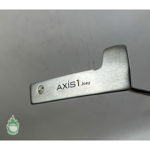 Used Right Handed Axis 1 Joey 34" Putter Steel Golf Club