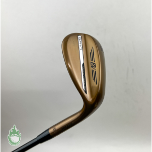 Used Titleist Vokey SM10 Oil Can K Grind Wedge 58-06* Senior Graphite Golf Club