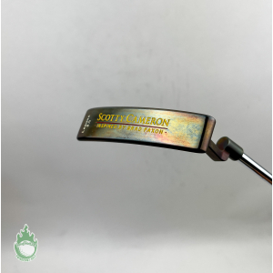 Used Scotty Cameron Inspired By Brad Faxon Laguna 2.5 35" Putter Steel Golf