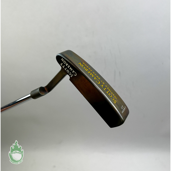 Focus St 225 Putter Scotty Cameron Laguna 2.5 Droitier 34 Pouces - Inspiré Par Brad Faxon, Occasion Putter Scotty Cameron Laguna 2.5 Droitier 34 Pouces Occasion
