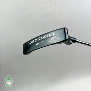 Used RH Scotty Cameron TeI3 Teryllium Newport 35" Putter Steel Golf Club