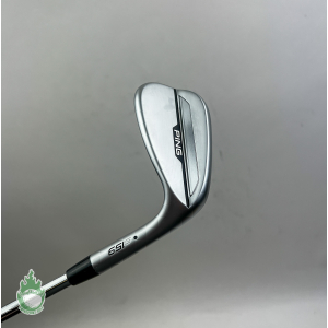 Used RH Ping Black Dot S159 Wedge 52-12* S Grind Wedge Flex Steel Golf Club