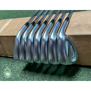 Mizuno JPX 925 Hot Metal Irons 5-PW/GW DG MID 115g R300 Regular Steel Golf Set