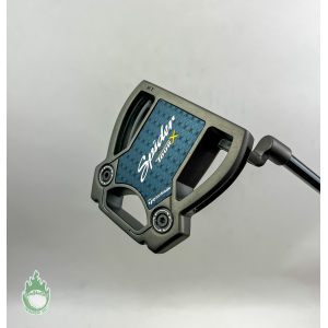 Used Right Handed TaylorMade Spider Tour X X1 34" Putter Black Steel Golf Club