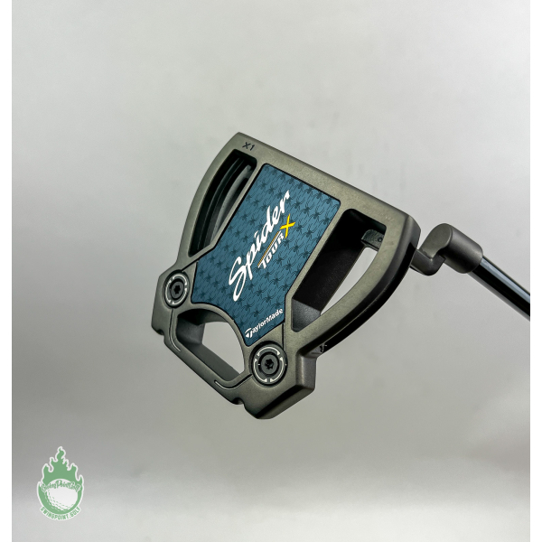 Used Right Handed TaylorMade Spider Tour X X1 34″ Putter Black