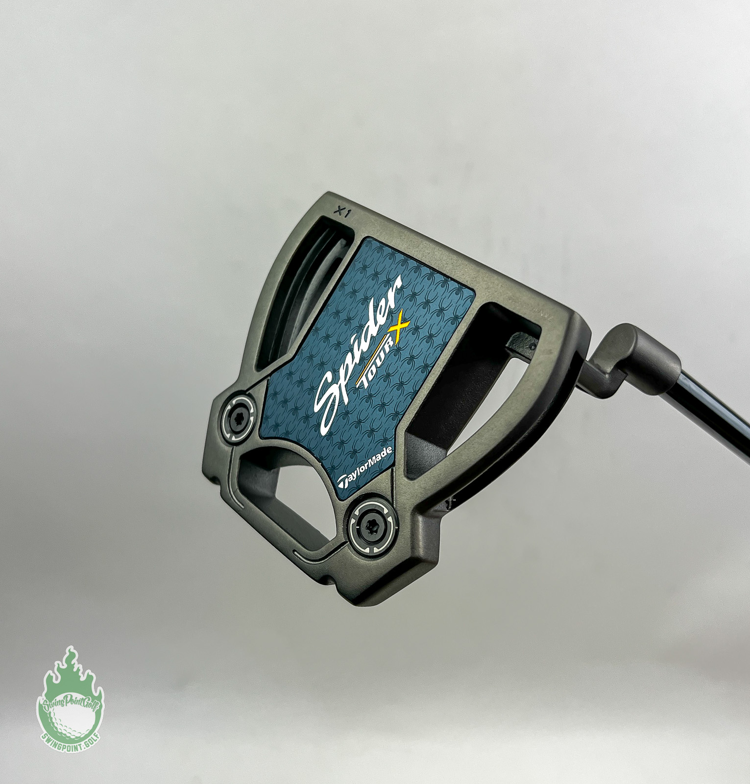 Used Right Handed TaylorMade Spider Tour X X1 34″ Putter Black