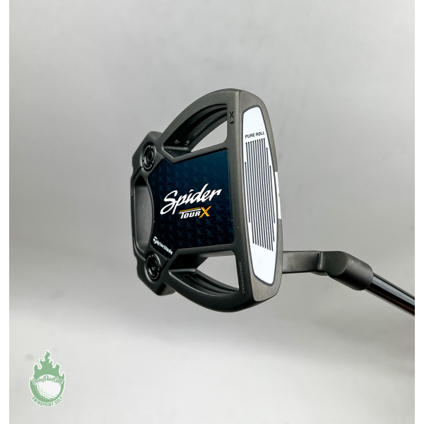 Used Right Handed TaylorMade Spider Tour X X1 34″ Putter Black