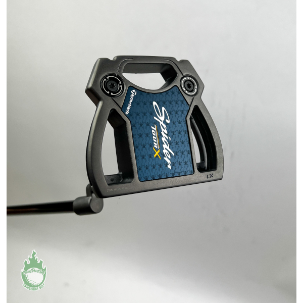 Used Right Handed TaylorMade Spider Tour X X1 34″ Putter Black