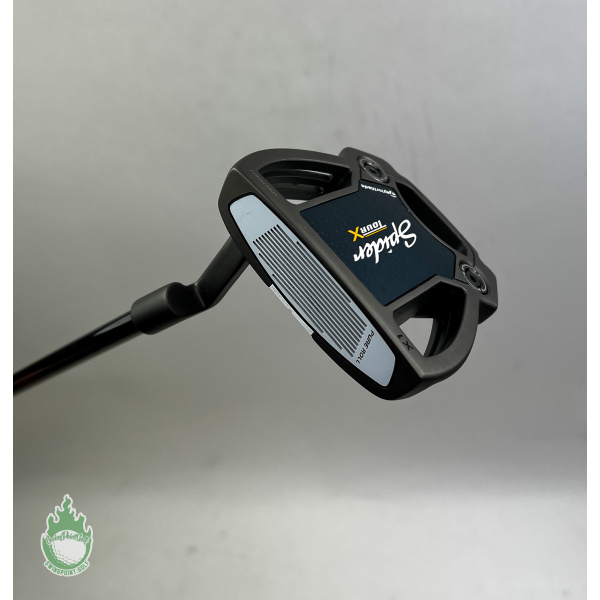 Used Right Handed TaylorMade Spider Tour X X1 34″ Putter Black