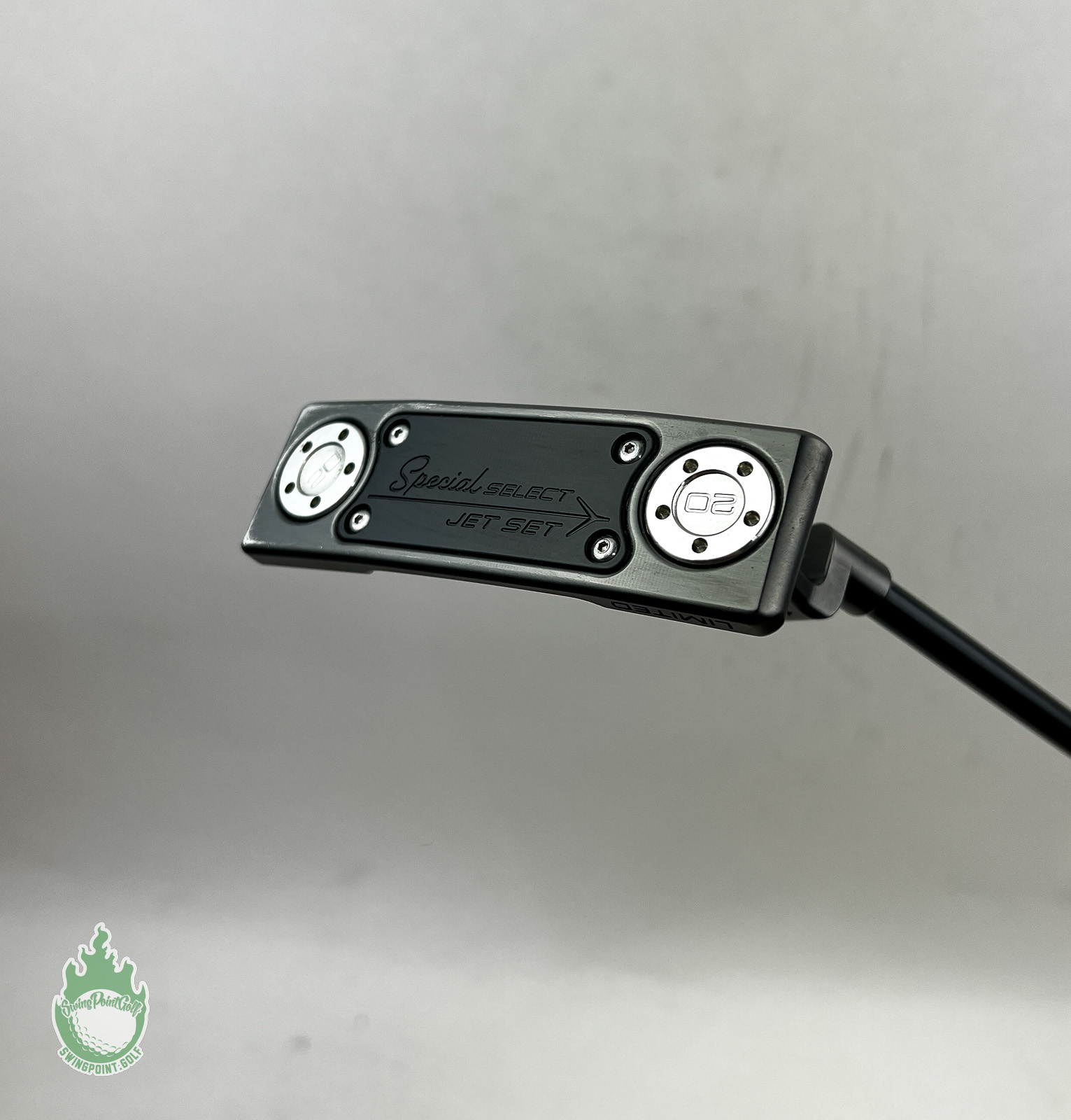 Used Scotty Cameron Special Select Jet Set Newport 2+ 35" Putter Stability Golf