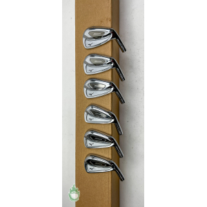 Used Mizuno MP-59 Ti Muscle Forged Irons 5-PW HEADS ONLY Golf Set (JAPAN MODEL)