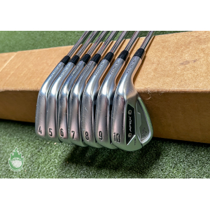 RH Callaway APEX TCB Forged '24 Irons 4-PW Project X 6.5 X-Stiff Steel Golf Set
