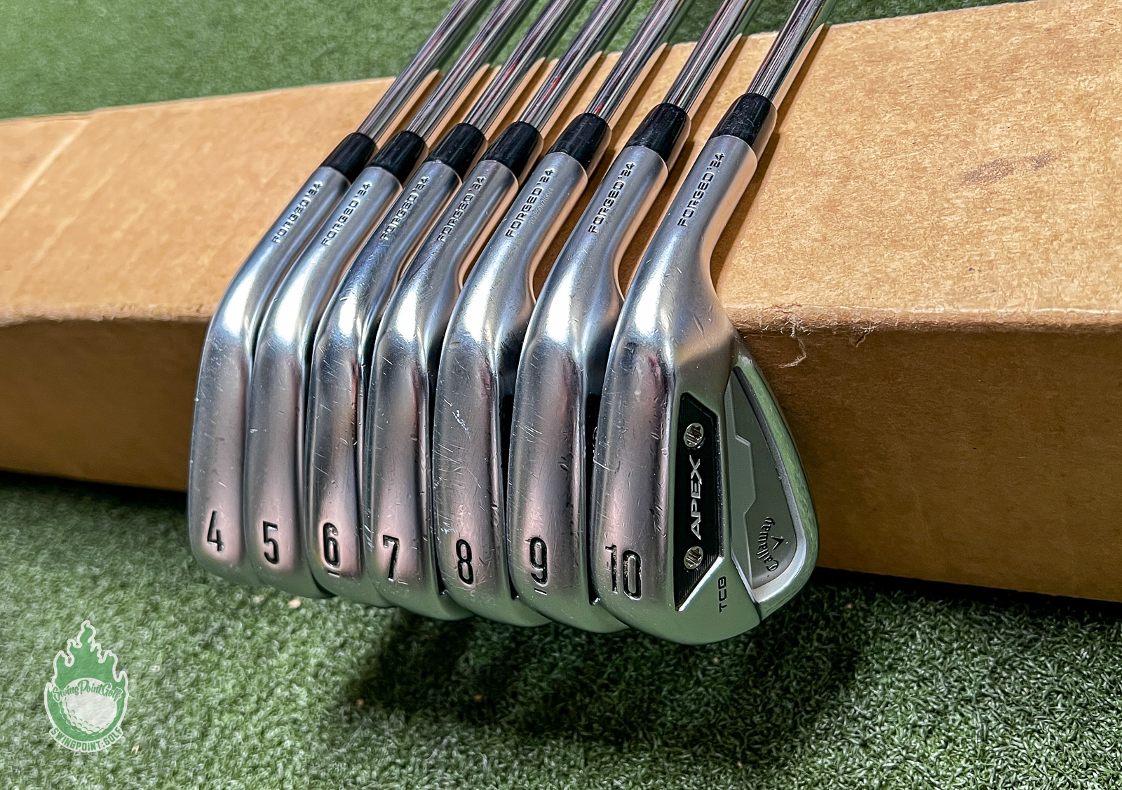 Callaway APEX PRO 6本セットproject X 6.0 Callaway Apex Cb 24 Iron