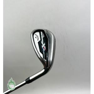 Used Right Handed Callaway XR Pitching Wedge Stiff Flex Steel Golf Club