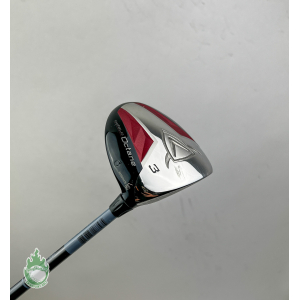 Right Handed Callaway Diablo Octane 3 Wood 15* Stiff Flex Graphite Golf Club