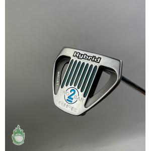 Used Right Handed Rife Two Bar Mallet Hybrid 35" Putter Steel Golf Club