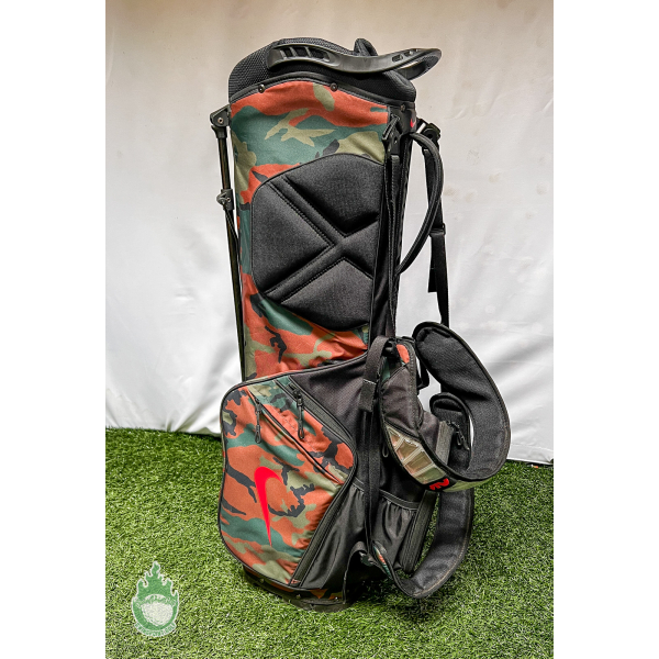 nike camo golf bag