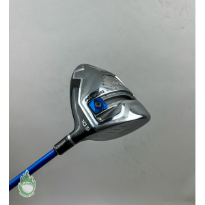 Used RH TaylorMade SLDR 460 Driver 10.5* 65g Regular Flex Graphite Golf Club