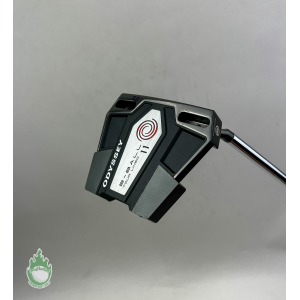 Tour Issue Odyssey Eleven 2-Ball Tour Lined 34" Putter Stroke Lab Shaft Golf