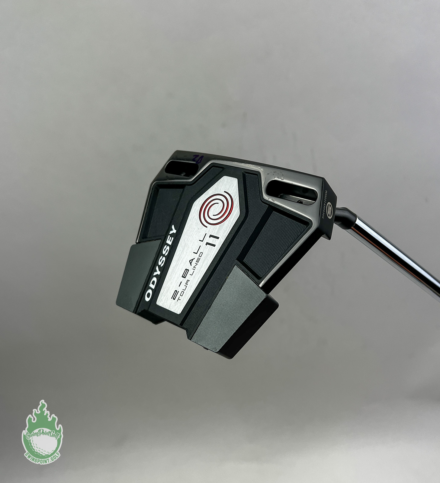 Tour Issue Odyssey Eleven 2-Ball Tour Lined 34