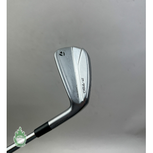 Used Right Handed 2019 Taylormade P-790 6 Iron DG 105 S300 Stiff Flex Steel