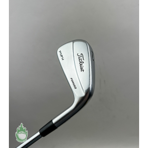 Used RH Titleist 712U Forged 2 Driving Iron Steelfiber Extra Stiff Golf Club