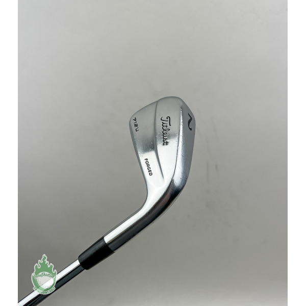 Used RH Titleist 712U Forged 2 Driving Iron Steelfiber Extra Stiff