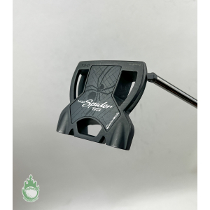 Right Handed TaylorMade My Spider Tour T3.0 35" Putter Black Steel Golf Club