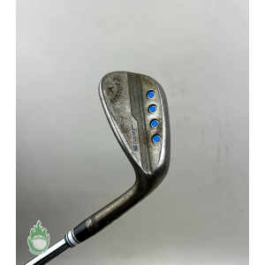 Used Callaway MD5 Jaws Raw S Grind Wedge 52*-10 Spinner Wedge Steel Golf Club