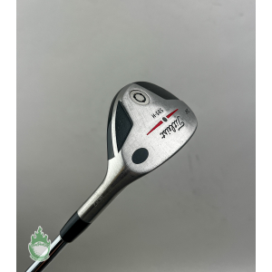 Used Right Handed Titleist 585H Hybrid 24* Extra Stiff Flex Steel Golf Club