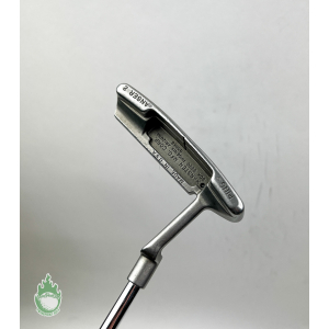 Used RH Ping Black Dot Karsten MFG CORP Anser 2 35" Putter Steel Golf Club