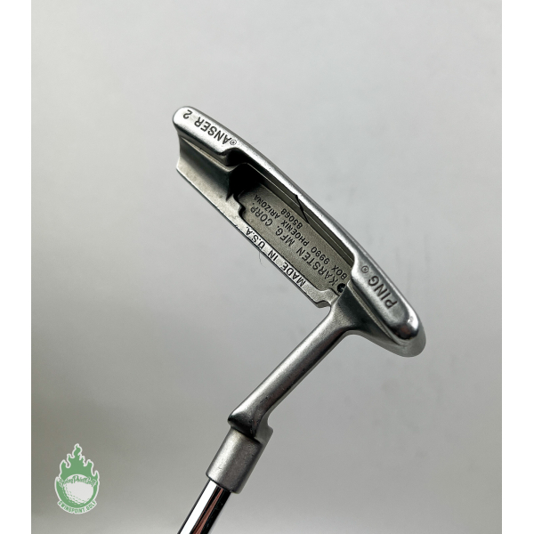 Used RH Ping Black Dot Karsten MFG CORP Anser 2 35