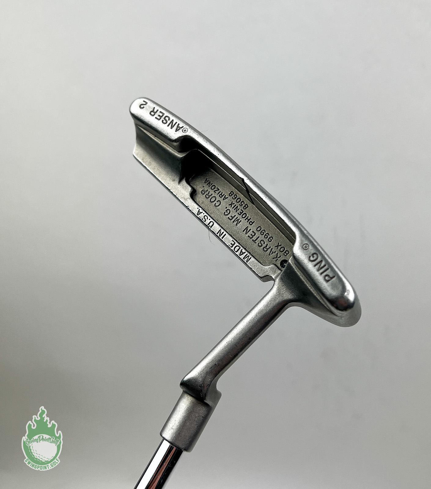Used RH Ping Black Dot Karsten MFG CORP Anser 2 35