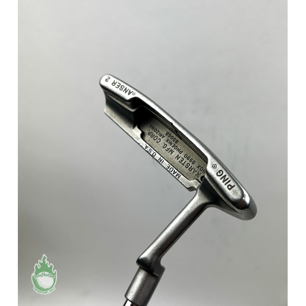 PING Karsten Anser 2 BLACK DOT ピン アンサー2 Amazon.com : Pin ANSER 2 Putter Length Fixed Type 2021 PING