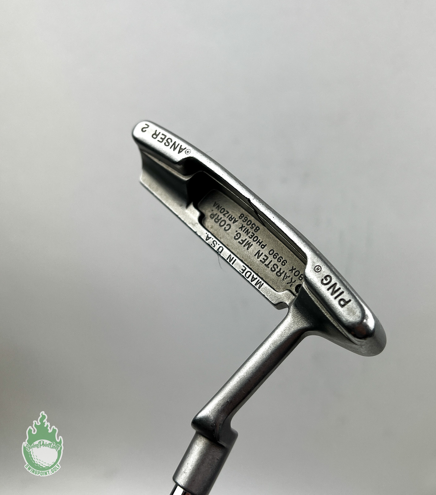 Used RH Ping Black Dot Karsten MFG CORP Anser 2 35