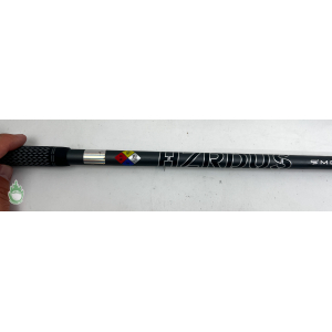 RH Project X HZRDUS Black SMOKE 80g Stiff Flex Hybrid Shaft .370 Tip 38.25”