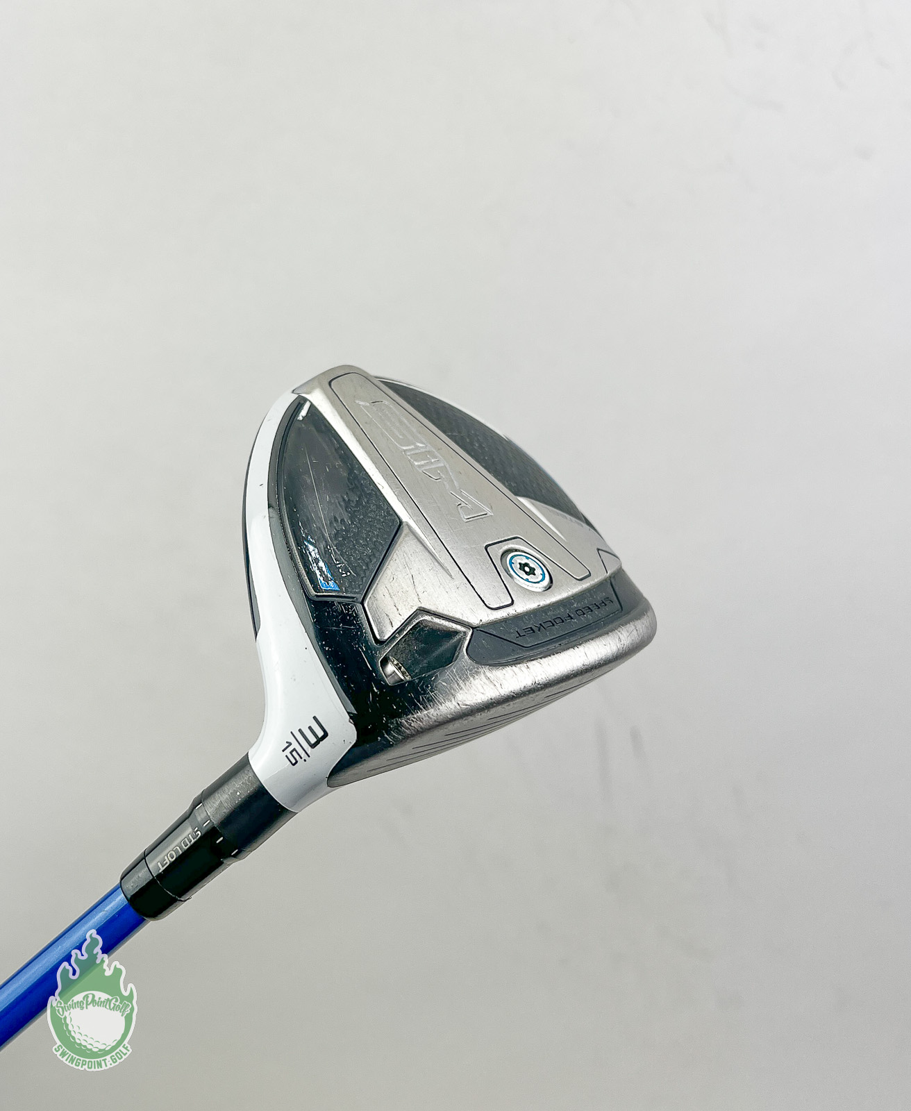 Used Right Handed TaylorMade SIM 3 Wood 15* BB-6S Stiff Flex Graphite Golf Club