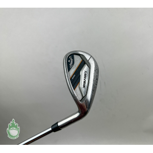 Used RH Callaway Mavrik Max Sand Wedge 80g Regular Flex Steel Golf Club