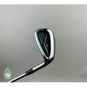 Used Right Handed TaylorMade R9 8 Iron Stiff Flex Steel Golf Club