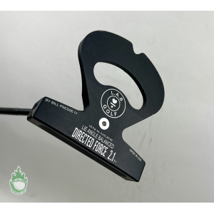 Used Right Handed L.A.B. Golf Directed Force 2.1 T2 Putter 34" Steel Golf Club