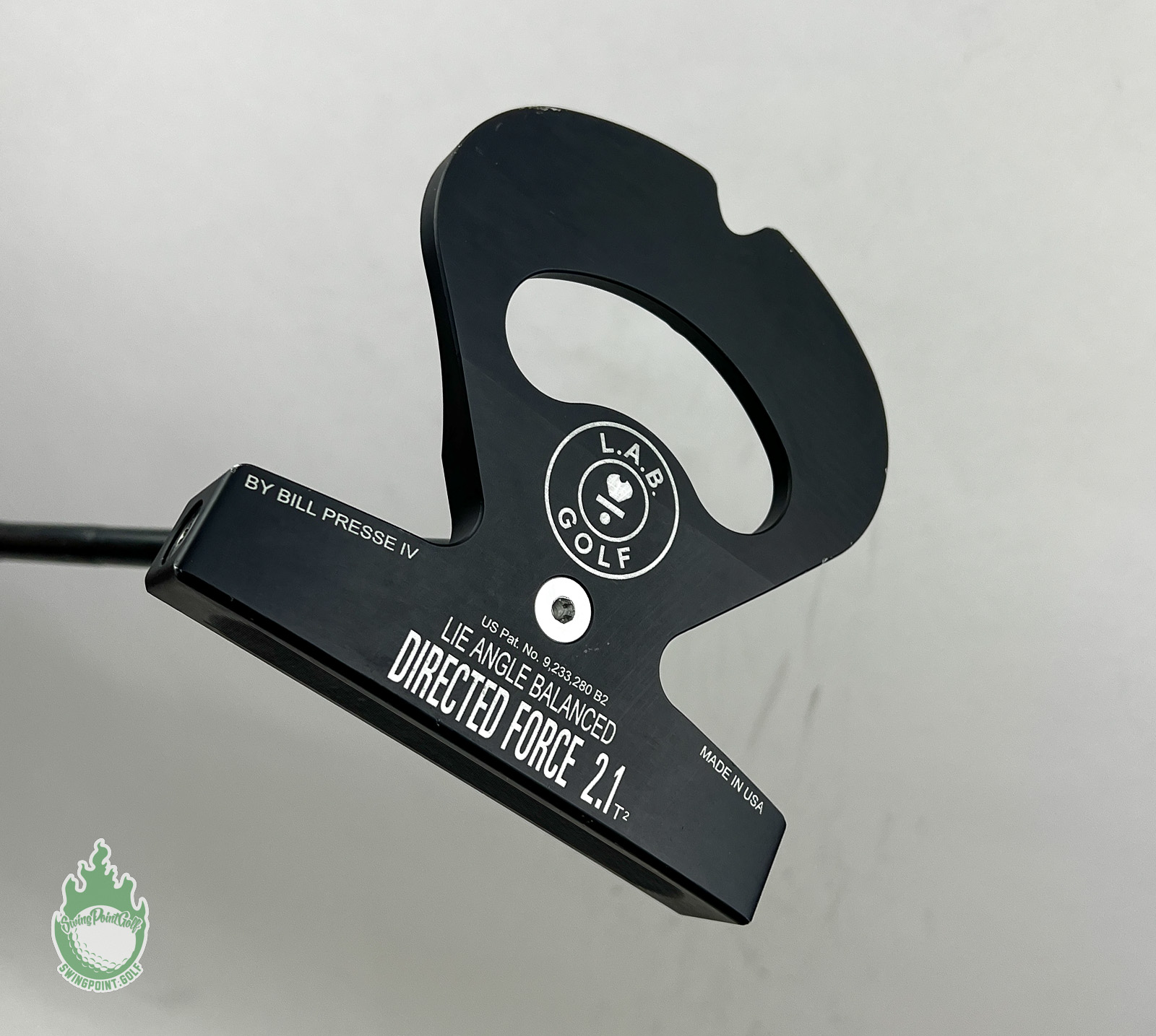 クラブ L.A.B. GOLF DIRECTED FORCE 2.1 34 Retro *FIRST EDITION* LAB Directed Force 2.1 34” 72 Degree