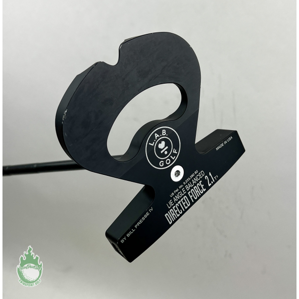 Used Right Handed L.A.B. Golf Directed Force 2.1 T2 Putter