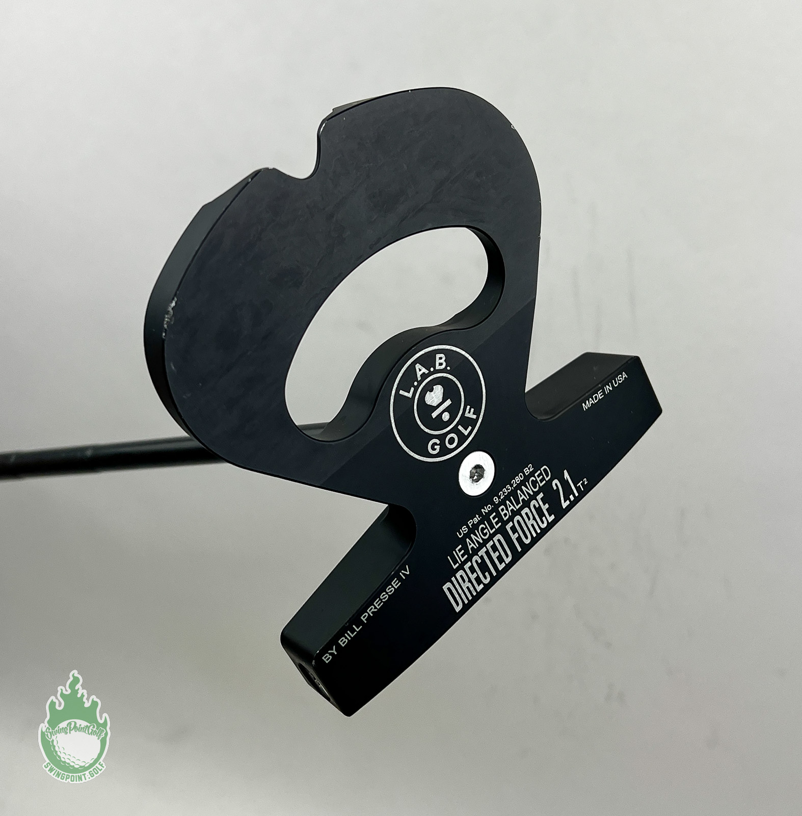 L.A.B. GOLF DIRECTED FORCE 2.1 パター 34インチ Used L.A.B. Golf Lab Directed Force 2.1 Right-Handed Putter