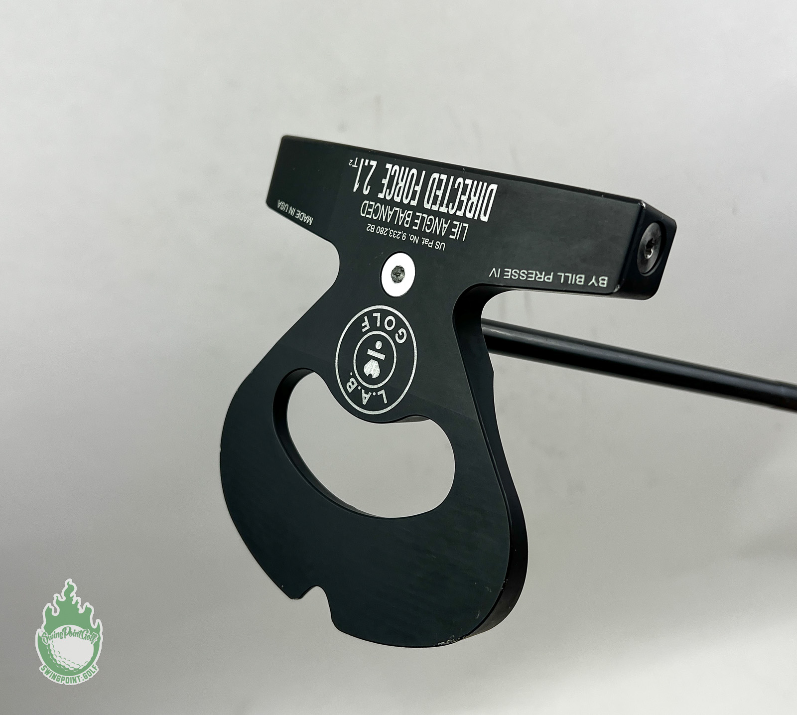 Used Right Handed L.A.B. Golf Directed Force 2.1 T2 Putter