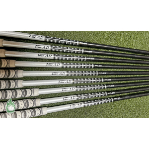 Graphite Design Tour AD-95 5-LW Stiff Flex Steel Iron Set Shafts *Japan Only*