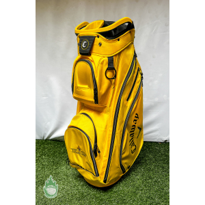 Callaway ORG 14 Way Golf Cart Carry Bag Yellow/Black Las Vegas