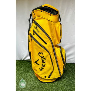 CPG GOLF カードバッグ　YELLOW CPG GOLF カードバッグ YELLOW